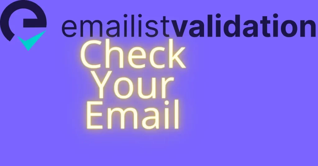 Email Validation.