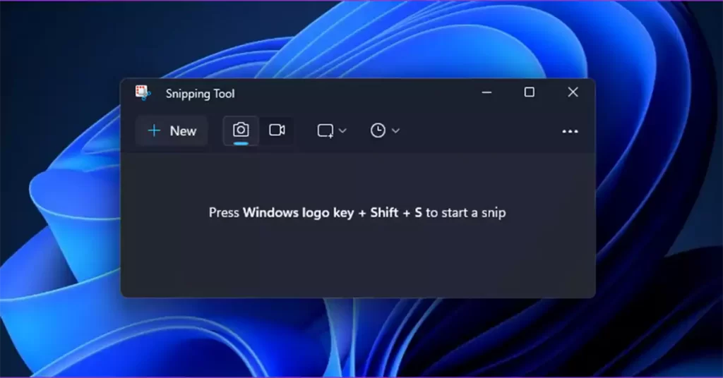 how to use snipping tool Windows 11