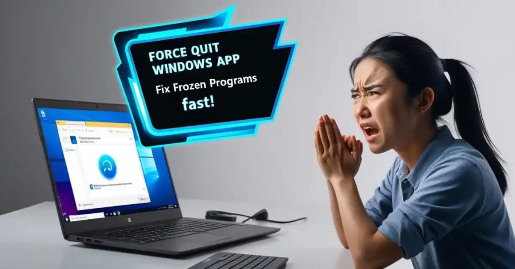 How to Force Quit on Windows