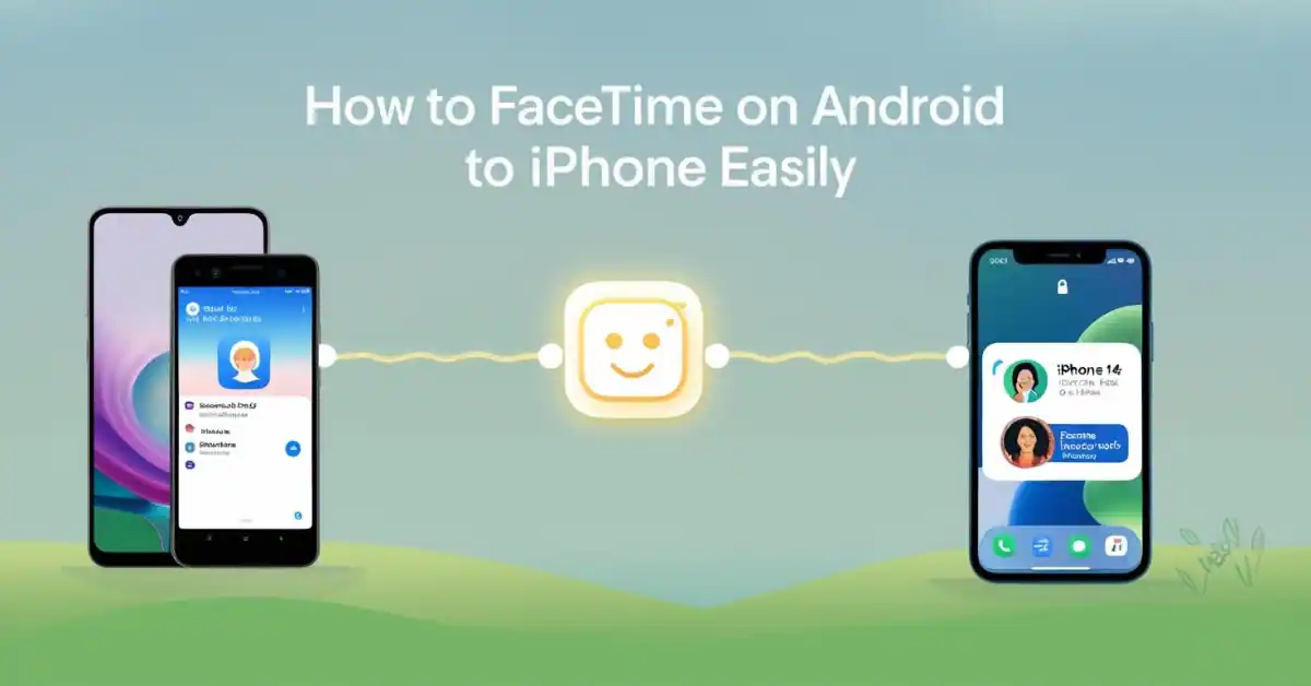 How to FaceTime on Android to iPhone Easily